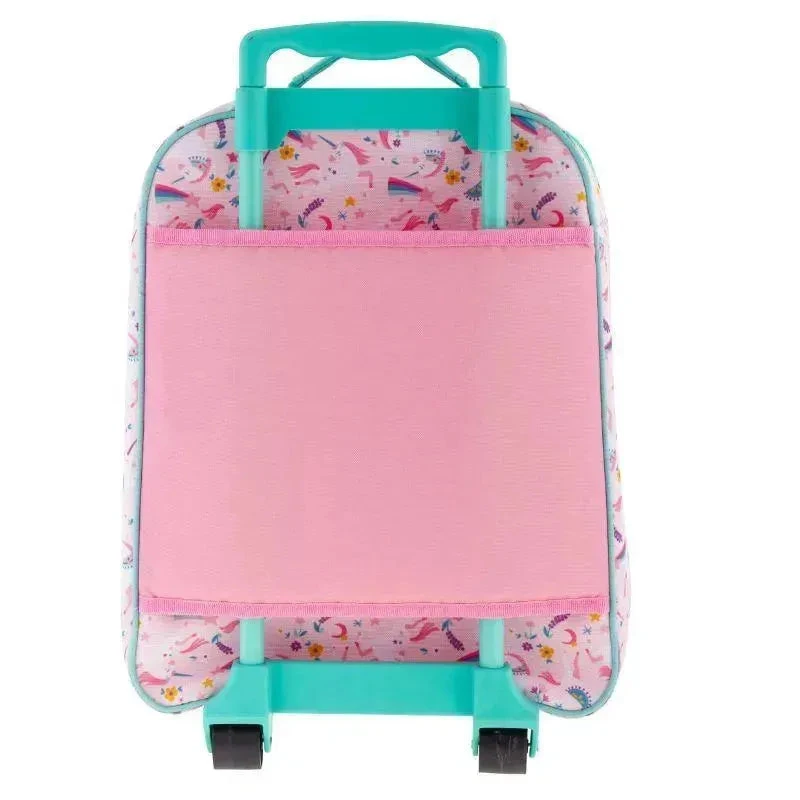 Stephen Joseph - All Over Print Rolling Luggage, Unicorn 5 Stephen Joseph - All Over Print Rolling Luggage, Unicorn - Image 3