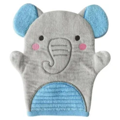 Stephen Joseph - Bath Mitt, Elephant