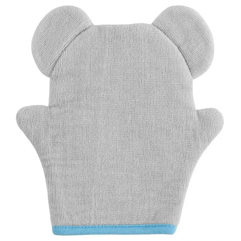 Stephen Joseph - Bath Mitt, Elephant 4 Stephen Joseph - Bath Mitt, Elephant - Image 2