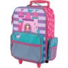 Stephen Joseph - Princess Classic Rolling Luggage -Macro Baby Store stephen joseph classic rolling luggage princess image 1