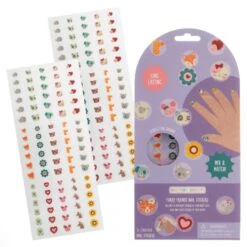 Stephen Joseph - Clear Nail Stickers Animals