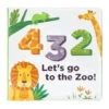 Stephen Joseph - Color Changing Bath Book, Zoo -Macro Baby Store stephen joseph color changing bath book zoo image 1
