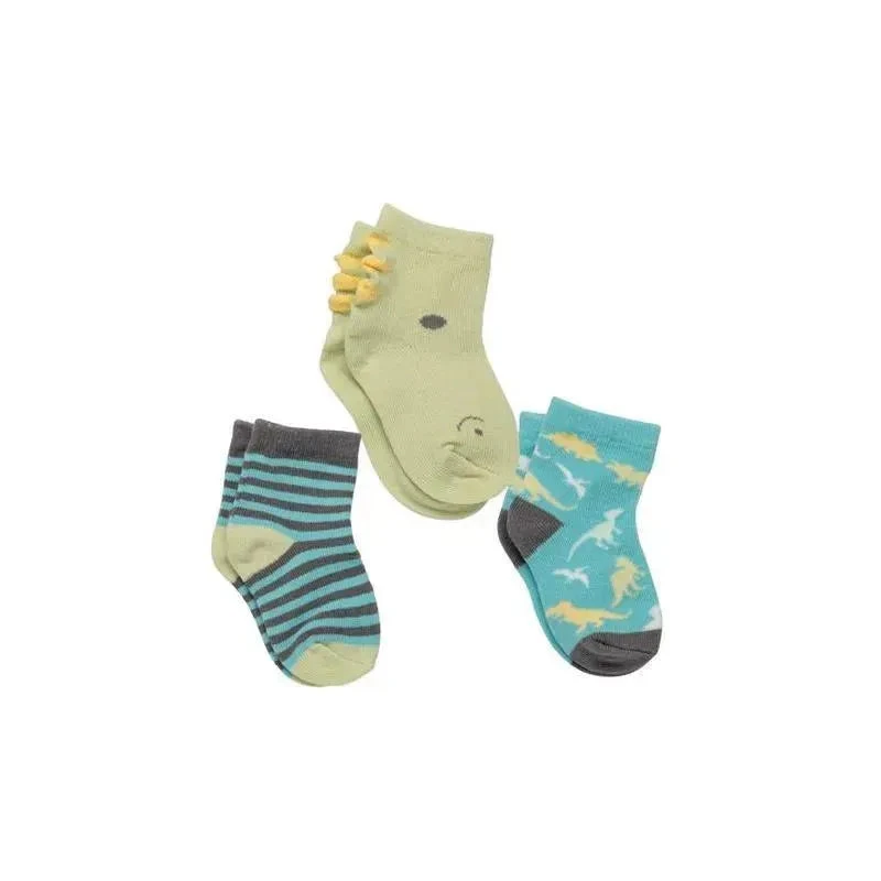 Stephen Joseph - Sock Sets, Dino 3 Stephen Joseph - Sock Sets, Dino