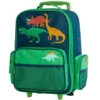 Stephen Joseph Durable Dino Luggage For Kids -Macro Baby Store stephen joseph durable dino luggage for kids image 1