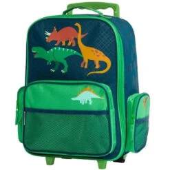 Stephen Joseph Durable Dino Luggage For Kids