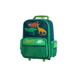 Stephen Joseph Durable Dino Luggage For Kids -Macro Baby Store stephen joseph durable dino luggage for kids image 7