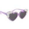 Stephen Joseph - Fashion Sunglasses Purple Heart 2 Stephen Joseph - Fashion Sunglasses Purple Heart -Macro Baby Store stephen joseph fashion sunglasses purple heart image 1