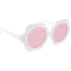Stephen Joseph - Fashion Sunglasses White Flower