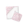 Stephen Joseph - Muslin Hooded Towel With Washcloth, Unicorn -Macro Baby Store stephen joseph muslin hooded towel with washcloth unicorn image 1