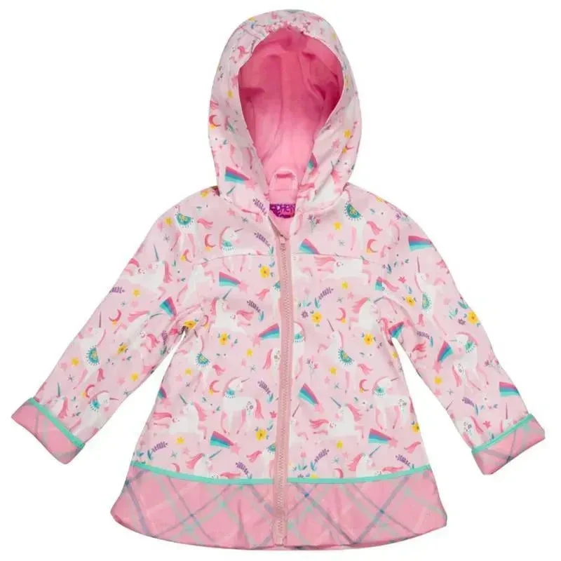 Stephen Joseph - Raincoat For Kids, Pink Unicorn 3 Stephen Joseph - Raincoat For Kids, Pink Unicorn