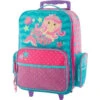 Stephen Joseph Rolling Luggage - Mermaid 2 Stephen Joseph Rolling Luggage - Mermaid -Macro Baby Store stephen joseph rolling luggage mermaid image 1
