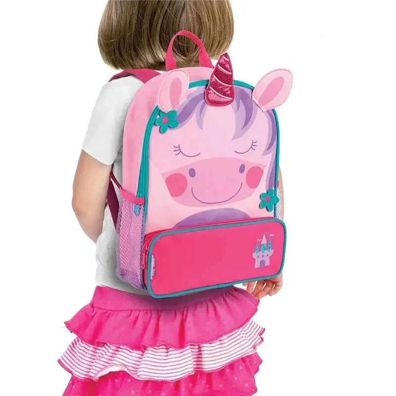 Stephen Joseph - Sidekicks Backpack, Unicorn 4 Stephen Joseph - Sidekicks Backpack, Unicorn - Image 2