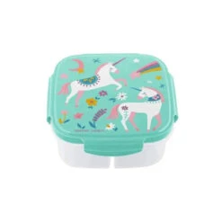 Stephen Joseph - Snack Box With Ice Pack, Unicorn
