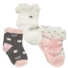 Stephen Joseph - Sock Sets, Bunny 2 Stephen Joseph - Sock Sets, Bunny -Macro Baby Store stephen joseph sock sets bunny image 1
