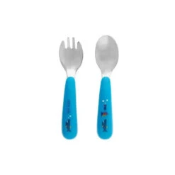Stephen Joseph - Spoon And Fork Sets, Shark