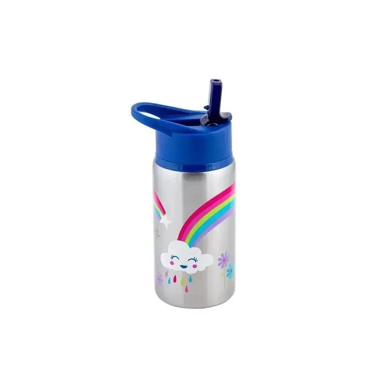 Stephen Joseph - Stainless Steel Water Bottle, Rainbow 3 Stephen Joseph - Stainless Steel Water Bottle, Rainbow