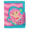 Stephen Joseph - Toddler Wallet, Mermaid -Macro Baby Store stephen joseph toddler wallet mermaid image 1