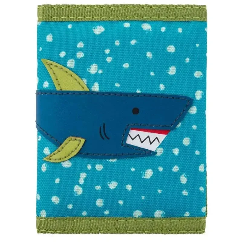 Stephen Joseph - Toddler Wallet, Shark 3 Stephen Joseph - Toddler Wallet, Shark
