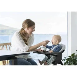 Stokke - Clikk High Chair, Black Natural -Macro Baby Store stokke clikk high chair black natural image 5