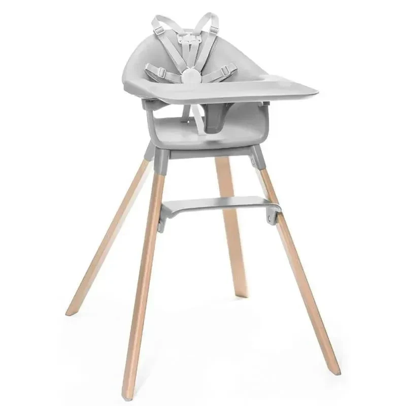 Stokke - Clikk High Chair Cloud Grey 3 Stokke - Clikk High Chair Cloud Grey