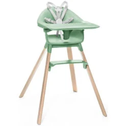 Stokke - Clikk High Chair, Clover Green 25 Stokke - Clikk High Chair, Clover Green -Macro Baby Store stokke clikk high chair clover green image 11