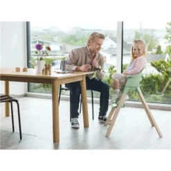 Stokke - Clikk High Chair, Clover Green 31 Stokke - Clikk High Chair, Clover Green -Macro Baby Store stokke clikk high chair clover green image 23