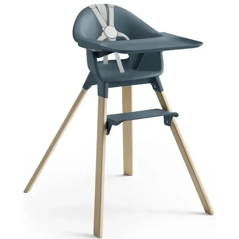 Stokke - Clikk High Chair, Fjord Blue 3 Stokke - Clikk High Chair, Fjord Blue