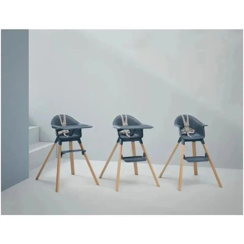 Stokke - Clikk High Chair, Fjord Blue 8 Stokke - Clikk High Chair, Fjord Blue - Image 6
