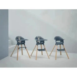 Stokke - Clikk High Chair, Fjord Blue 12 Stokke - Clikk High Chair, Fjord Blue -Macro Baby Store stokke clikk high chair fjord blue image 9