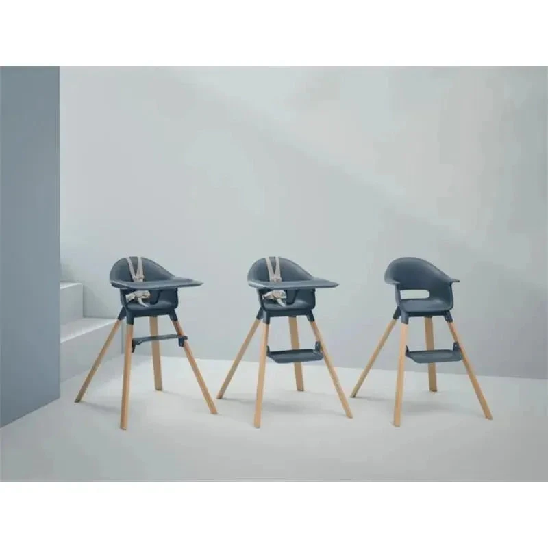 Stokke - Clikk High Chair, Fjord Blue 7 Stokke - Clikk High Chair, Fjord Blue - Image 5