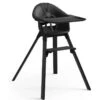Stokke - Clikk High Chair, Midnight Black -Macro Baby Store stokke clikk high chair midnight black image 1