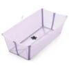 Stokke - Flexi Bath Tub X-Large, Lavender 2 Stokke - Flexi Bath Tub X-Large, Lavender -Macro Baby Store stokke flexi bath tub x large soft mint image 1