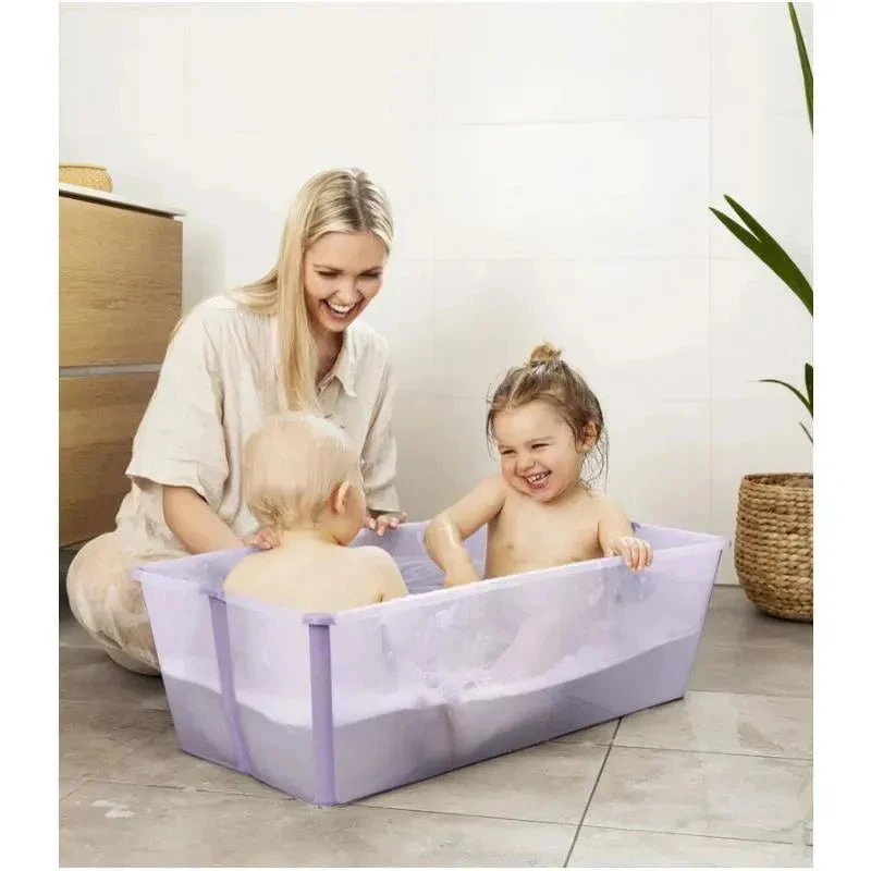 Stokke - Flexi Bath Tub X-Large, Lavender 7 Stokke - Flexi Bath Tub X-Large, Lavender - Image 5