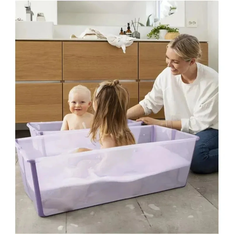 Stokke - Flexi Bath Tub X-Large, Lavender 8 Stokke - Flexi Bath Tub X-Large, Lavender - Image 6