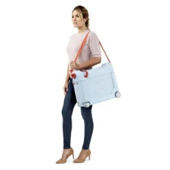 Stokke - Jetkids Bedbox 2.0 Ride-on Suitcase, Blue Sky -Macro Baby Store stokke jetkids bedbox 2 0 ride on suitcase blue sky image 15