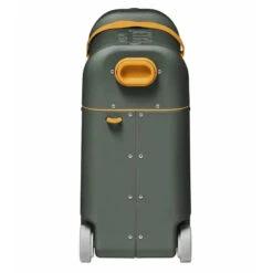 Stokke - Jetkids Bedbox Ride-on Suitcase, Golden Olive 8 Stokke - Jetkids Bedbox Ride-on Suitcase, Golden Olive -Macro Baby Store stokke jetkids bedbox ride on suitcase golden olive image 5