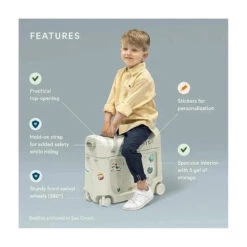 Stokke - Jetkids™ Bedbox™, Moonglow White 13 Stokke - Jetkids™ Bedbox™, Moonglow White -Macro Baby Store stokke jetkids bedbox moonglow white image 6