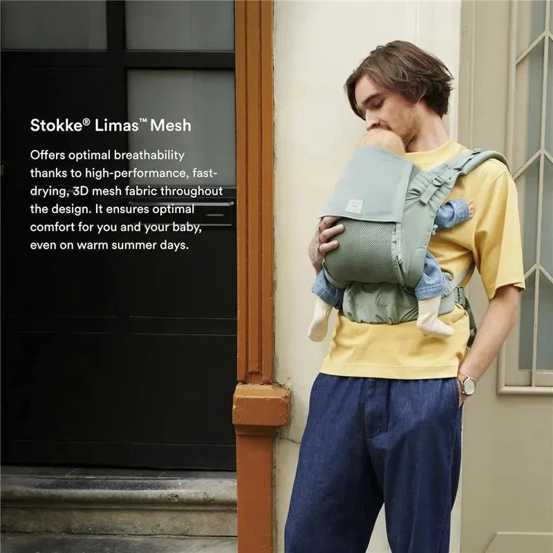 Stokke - Limas™ Mesh, Glacier Green 5 Stokke - Limas™ Mesh, Glacier Green - Image 3