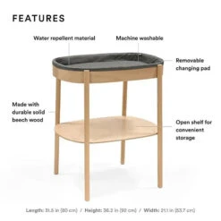 Stokke - Sleepi Changing Table, Natural -Macro Baby Store stokke sleepi changing table natural image 9