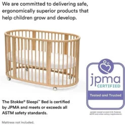 Stokke - Sleepi Fitted Sheet By Pehr, Stripes Away Pebbles 13 Stokke - Sleepi Fitted Sheet By Pehr, Stripes Away Pebbles -Macro Baby Store stokke sleepi fitted sheet by pehr stripes away pebbles image 11