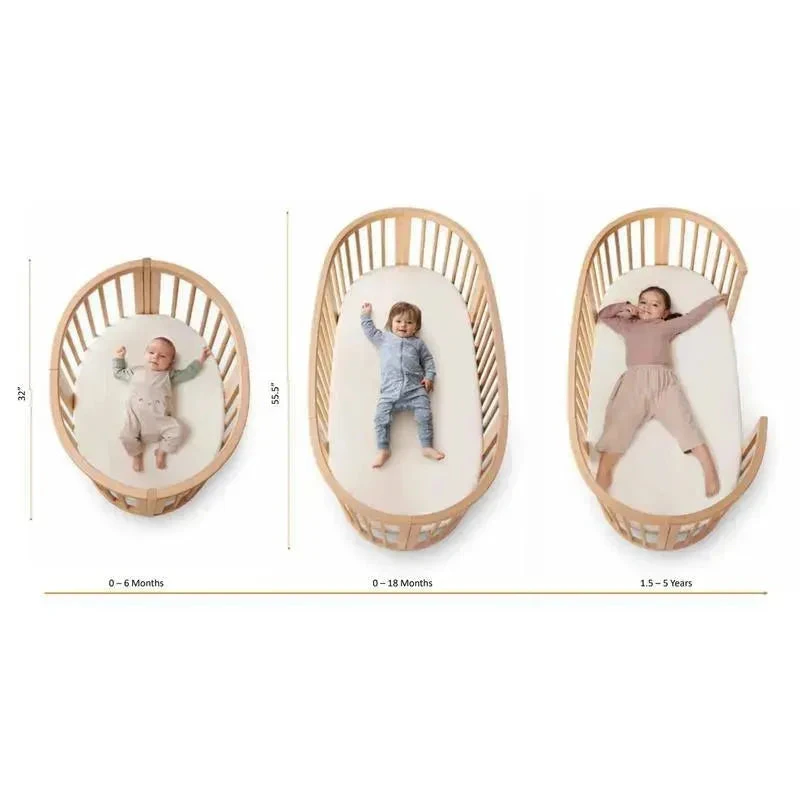 Stokke - Sleepi Mini Bundle V3, Natural 4 Stokke - Sleepi Mini Bundle V3, Natural - Image 2