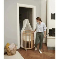 Stokke - Sleepi Mini Bundle V3, Natural 11 Stokke - Sleepi Mini Bundle V3, Natural -Macro Baby Store stokke sleepi mini bundle v3 natural image 9