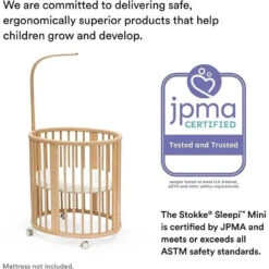 Stokke - Sleepi Mini Fitted Sheet, Fans Grey -Macro Baby Store stokke sleepi mini fitted sheet fans grey image 11