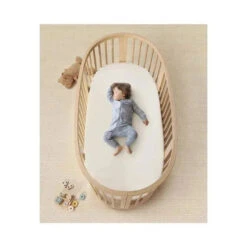 Stokke - Sleepi V3 Bed, Natural -Macro Baby Store stokke sleepi v3 bed natural image 5