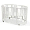 Stokke - Sleepi V3 Bed, White -Macro Baby Store stokke sleepi v3 bed white image 1 42c9d4f9 cfd3 4ab5 b31b a6e160fbc97a