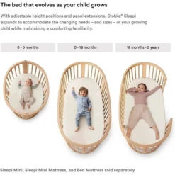 Stokke - Sleepi V3 Bed, White 11 Stokke - Sleepi V3 Bed, White -Macro Baby Store stokke sleepi v3 bed white image 4