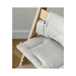 Stokke Tripp Trapp Classic Cushion - Nordic Grey 7 Stokke Tripp Trapp Classic Cushion - Nordic Grey -Macro Baby Store stokke tripp trapp classic cushion nordic grey image 3