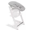 Stokke - Tripp Trapp High Chair Bundle, White 2 Stokke - Tripp Trapp High Chair Bundle, White -Macro Baby Store stokke tripp trapp high chair bundle white image 1