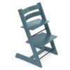Stokke - Tripp Trapp High Chair, Fjord Blue 1 Stokke - Tripp Trapp High Chair, Fjord Blue -Macro Baby Store stokke tripp trapp high chair fjord blue image 1
