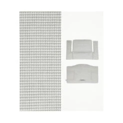 Stokke - Tripp Trapp® High Chair², Cushion And Tray, Glacier Green 12 Stokke - Tripp Trapp® High Chair², Cushion And Tray, Glacier Green -Macro Baby Store stokke tripp trapp high chair cushion and tray glacier green image 3